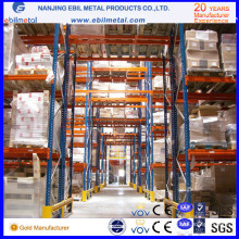 Super Uso para Ahorrar Espacio con Q235 para Almacenamiento Armazón Vna Racking / Shelving